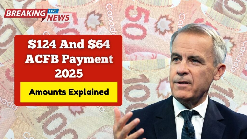 $124 And $64 ACFB Payment 2025- Amounts Explained, Who Qualifies & When You’ll Get It