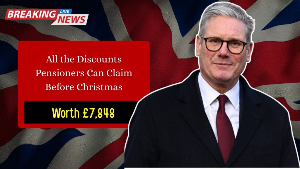 All the Discounts Pensioners Can Claim Before Christmas