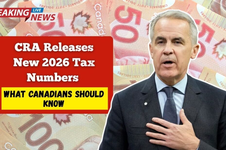 CRA Releases New 2026 Tax Numbers — What Canadians Should Know