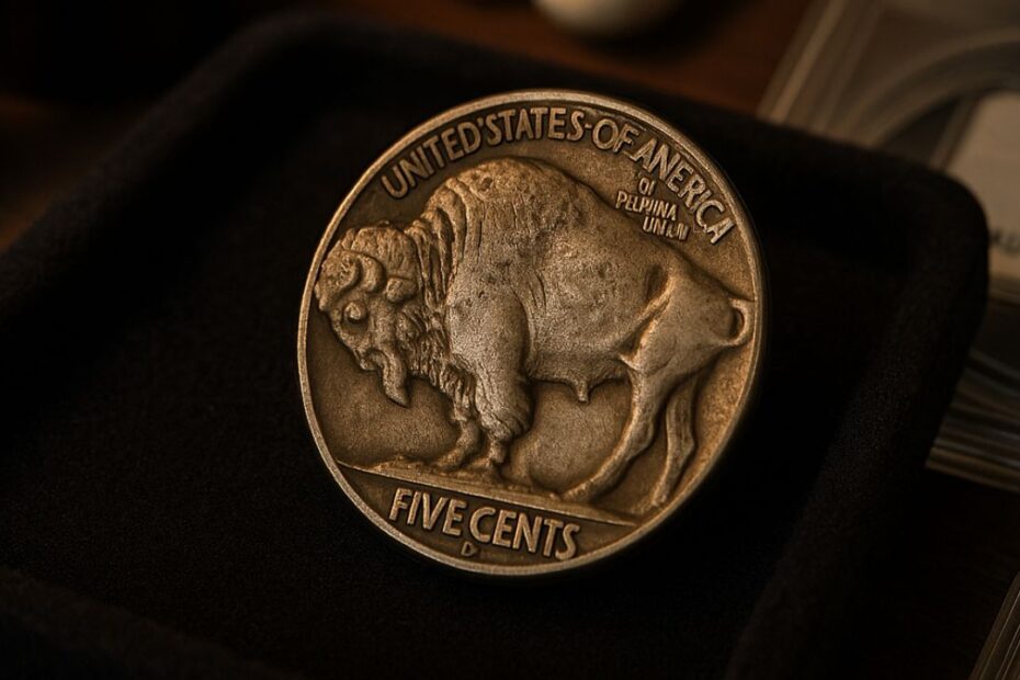 1937-D Three-Legged Buffalo Nickel — Value Chart & Authentication Tips