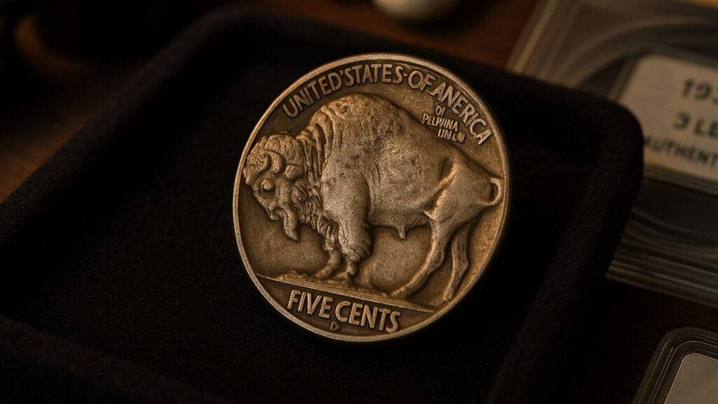 1937-D Three-Legged Buffalo Nickel — Value Chart & Authentication Tips