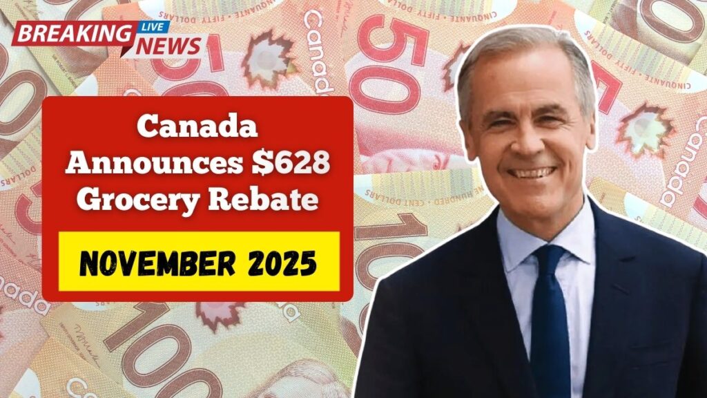 Canada Announces $628 Grocery Rebate To Help Families Facing Rising Food Costs