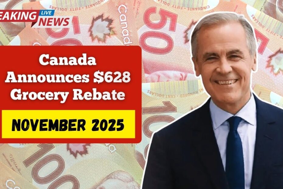 Canada Announces $628 Grocery Rebate To Help Families Facing Rising Food Costs