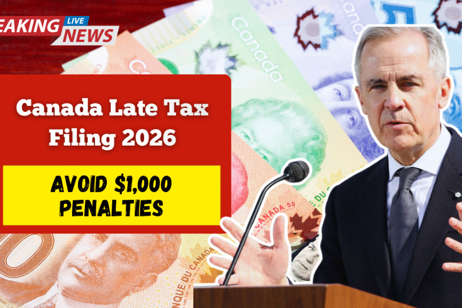 Canada Late Tax Filing 2026