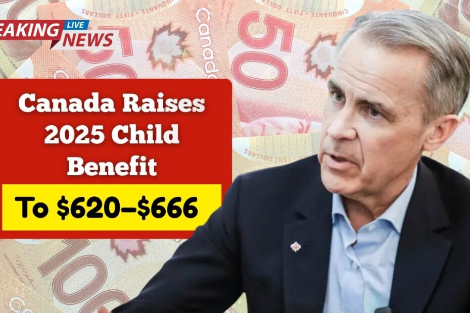 Canada Raises 2025 Child Benefit To $620–$666 — Updated Eligibility Rules Now Apply