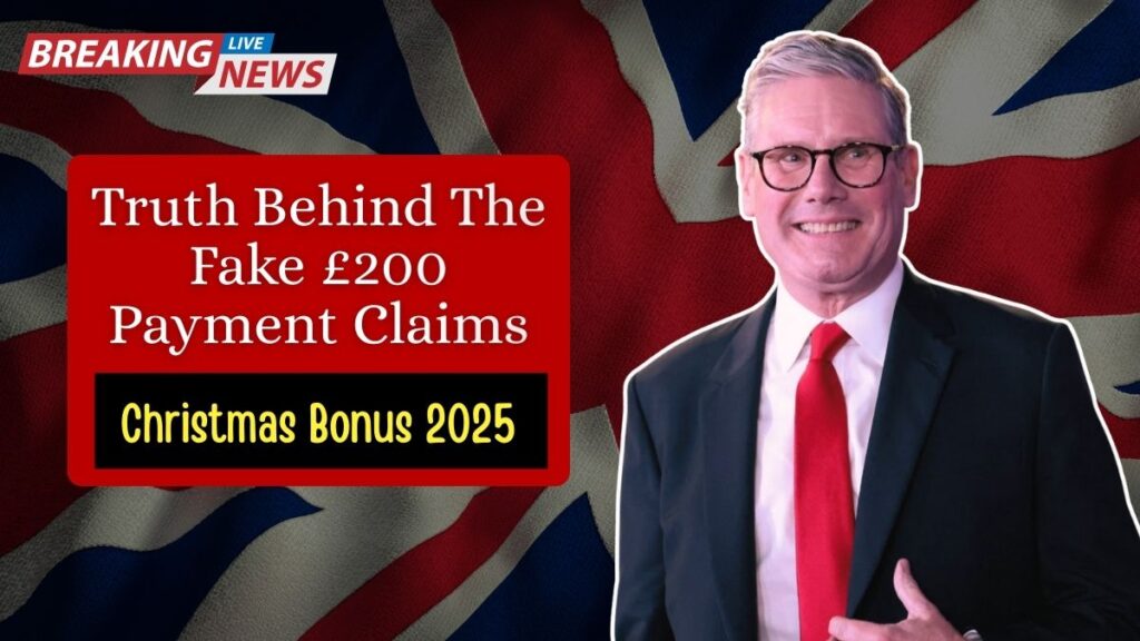 Christmas Bonus 2025 - The Truth Behind The Fake £200 Payment Claims