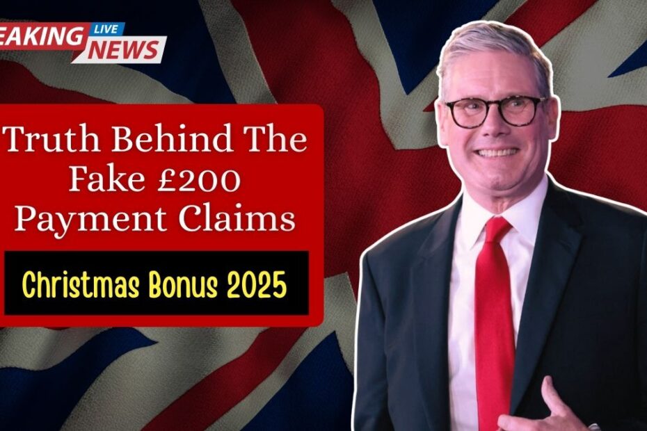 Christmas Bonus 2025 - The Truth Behind The Fake £200 Payment Claims