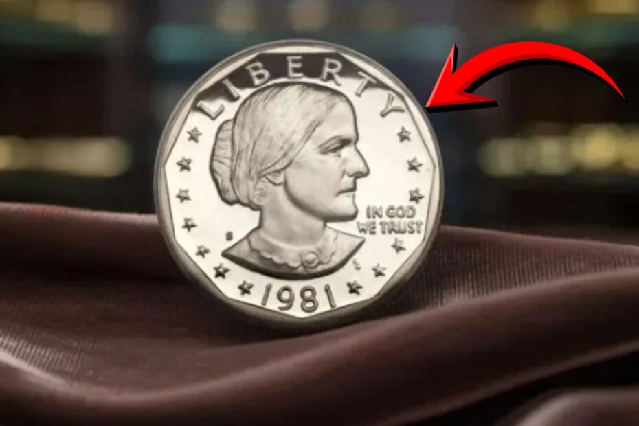 Could You Own $888,000? Rare 1981 Susan B. Anthony Dollar Still In Circulation