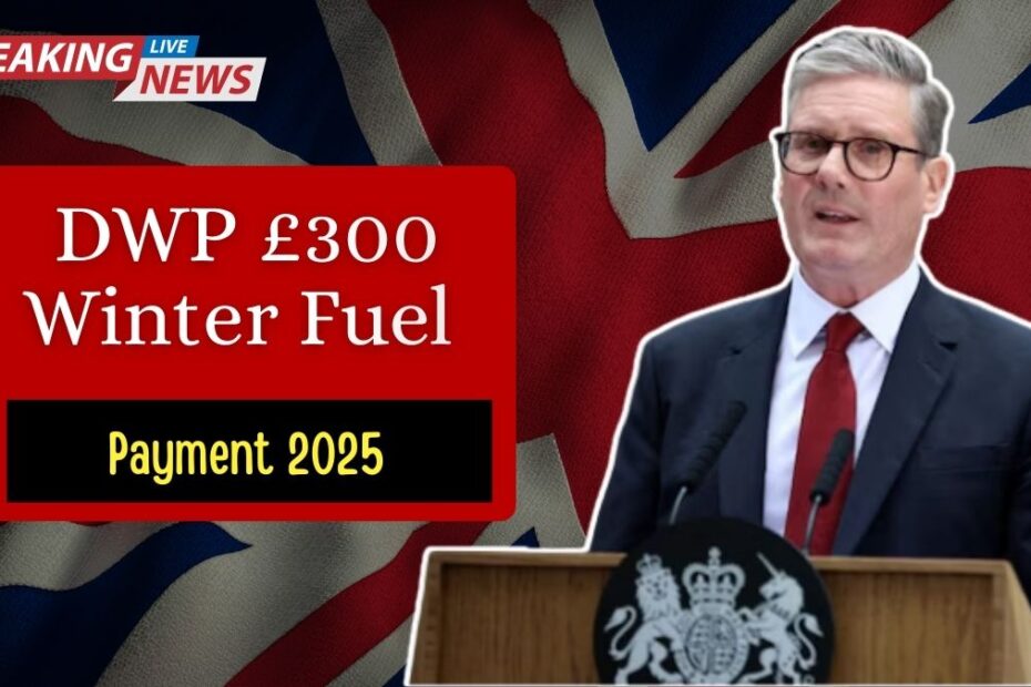 DWP £300 Winter Fuel Payment 2025- Eligibility, Payment Dates & Full Amount Guide