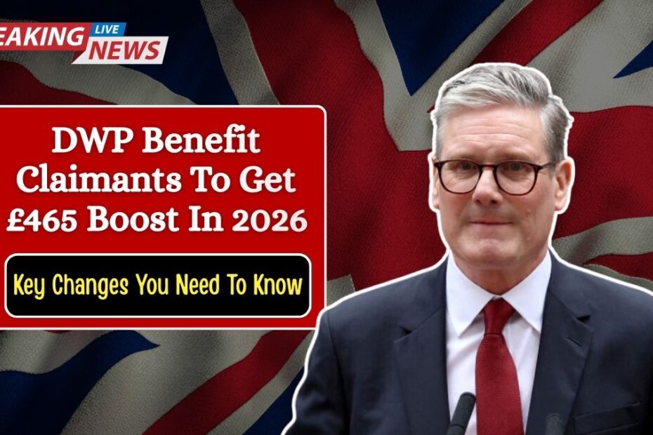 DWP Benefit Claimants To Get £465 Boost In 2026 - Key Changes You Need To Know