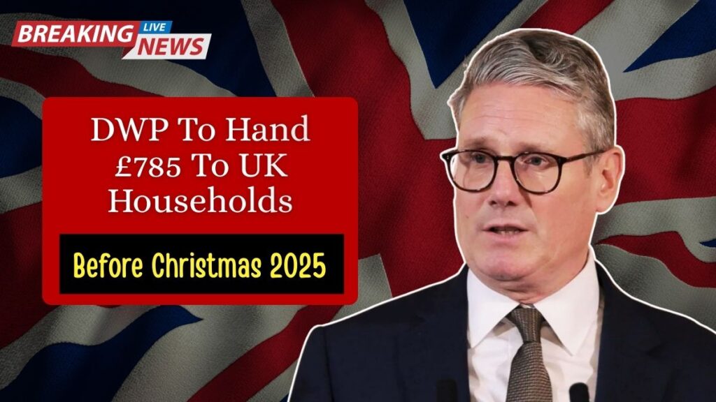 DWP To Hand £785 To UK Households