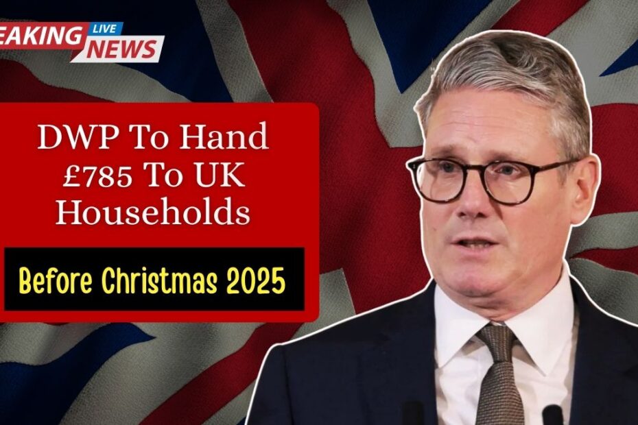 DWP To Hand £785 To UK Households