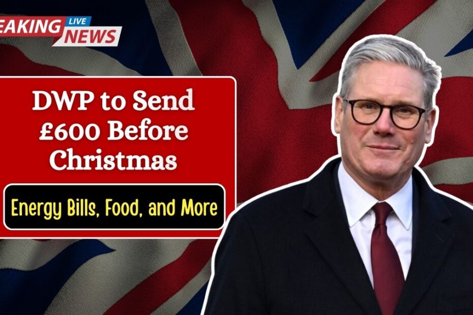 DWP to Send £600 Before Christmas — Struggling Families to Receive Support for Energy Bills, Food, and More