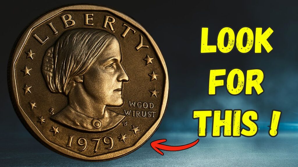 Discover How 1979 & 1980 Susan B. Anthony Dollars Could Be Worth Up To $6,000 In 2025