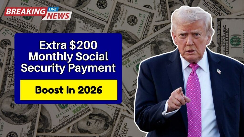 Extra $200 Monthly Social Security Boost In 2026
