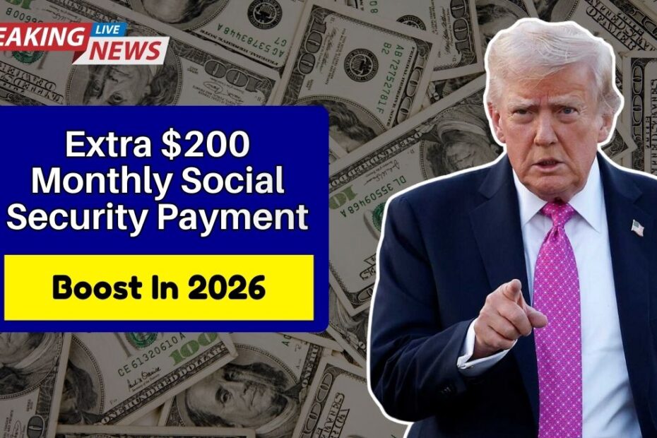 Extra $200 Monthly Social Security Boost In 2026
