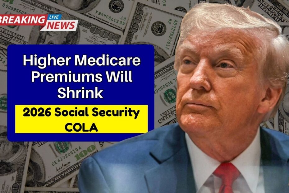 Higher Medicare Premiums Will Shrink The 2026 Social Security COLA