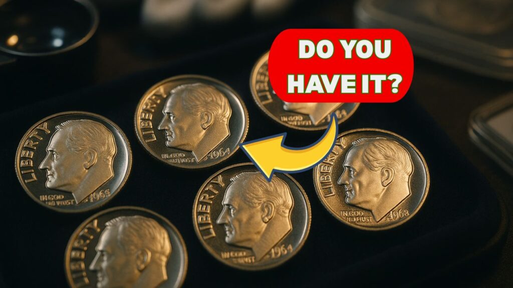 Most Valuable Roosevelt Dimes Ever Found- Top Rare Types Worth More Than $10,000