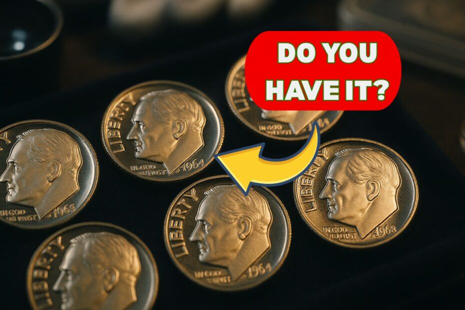 Most Valuable Roosevelt Dimes Ever Found- Top Rare Types Worth More Than $10,000