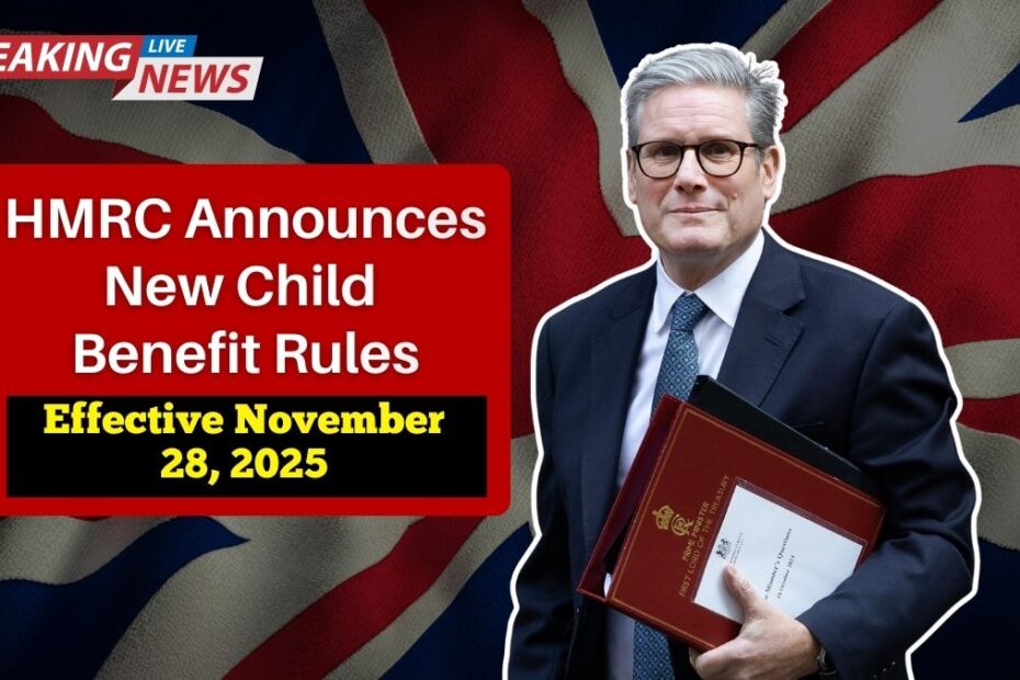 Official Update: HMRC Announces New Child Benefit Rules Effective November 28, 2025