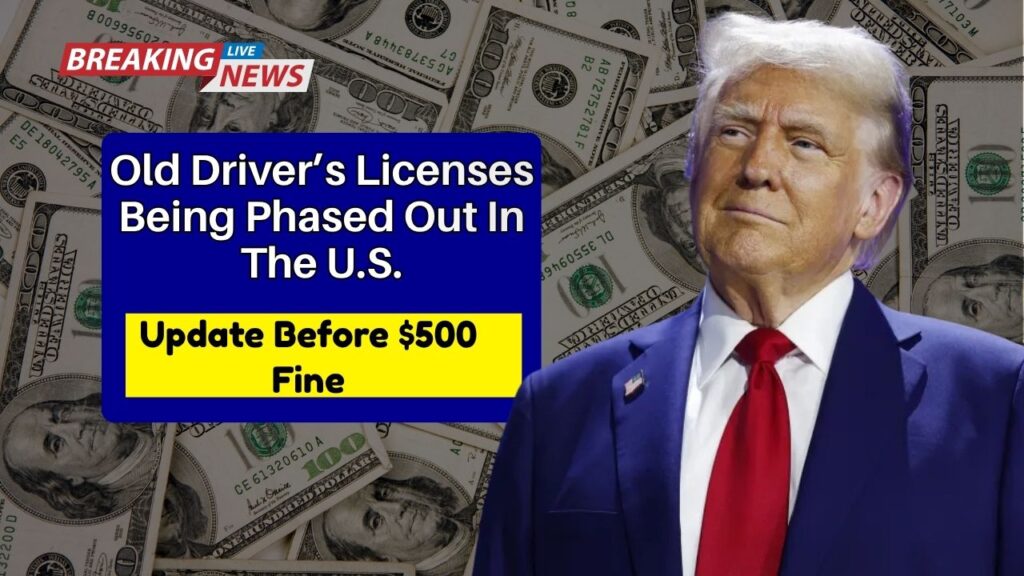 Old Driver’s Licenses Being Phased Out In The U.S. — Update Before $500 Fine