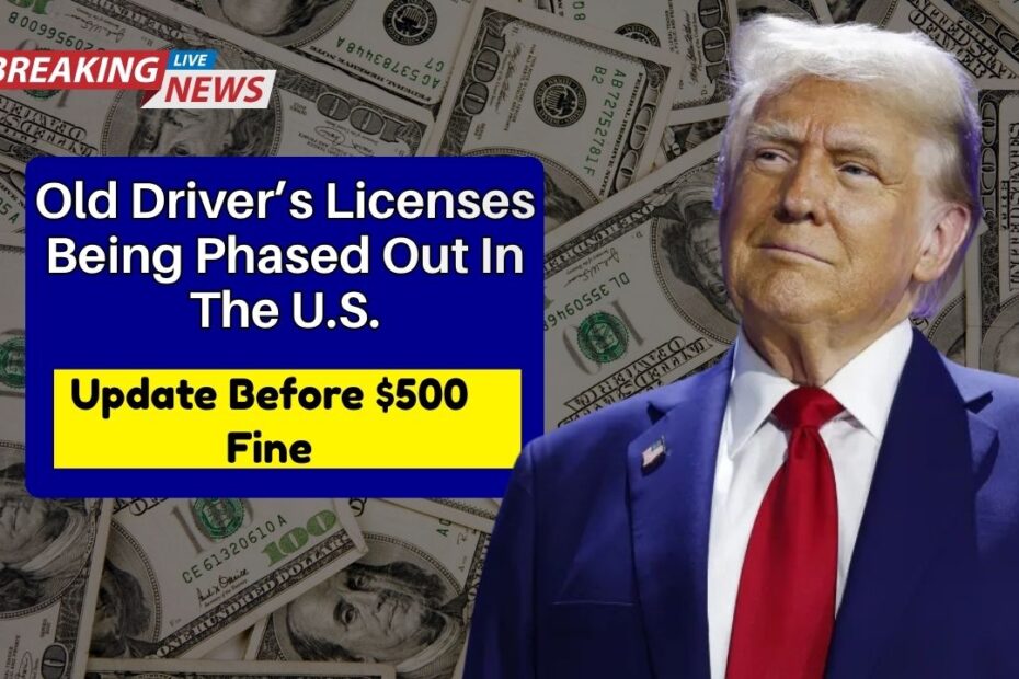 Old Driver’s Licenses Being Phased Out In The U.S. — Update Before $500 Fine
