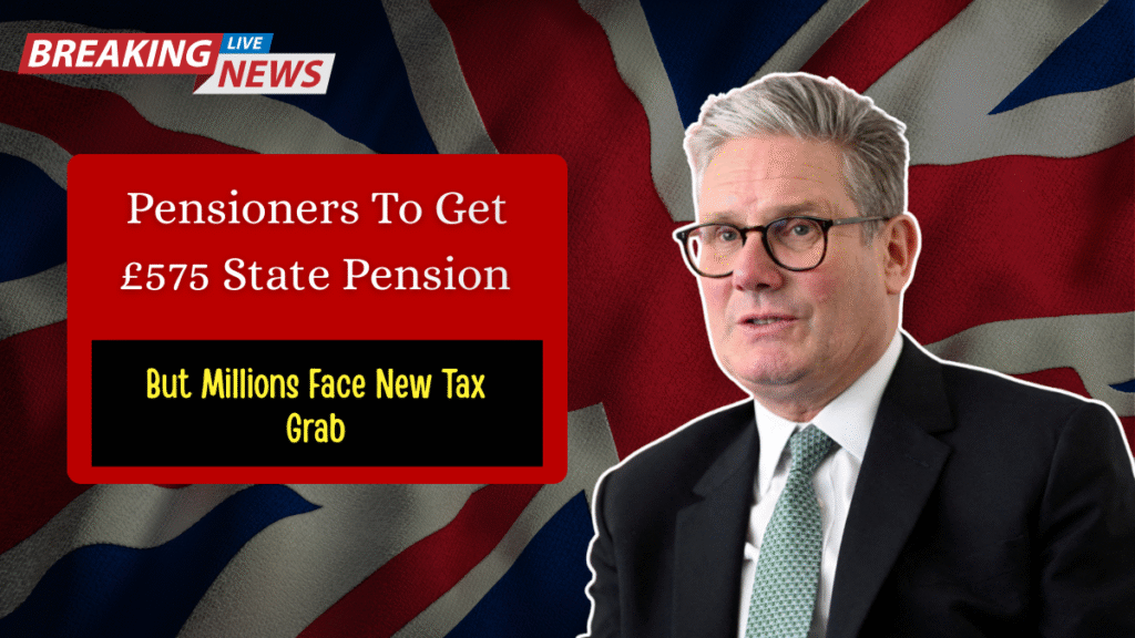 Pensioners To Get £575 State Pension