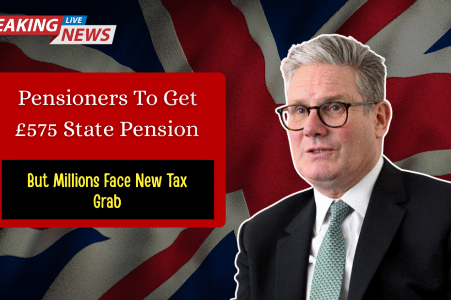 Pensioners To Get £575 State Pension