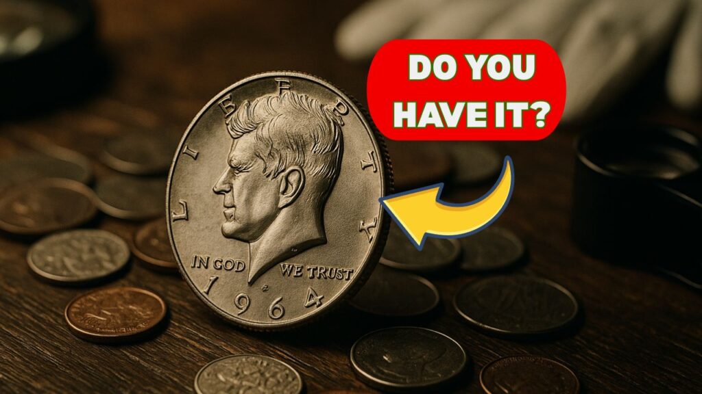 Rare $5.9 Million Kennedy Half Dollar- Here’s How To Spot One In Your Change