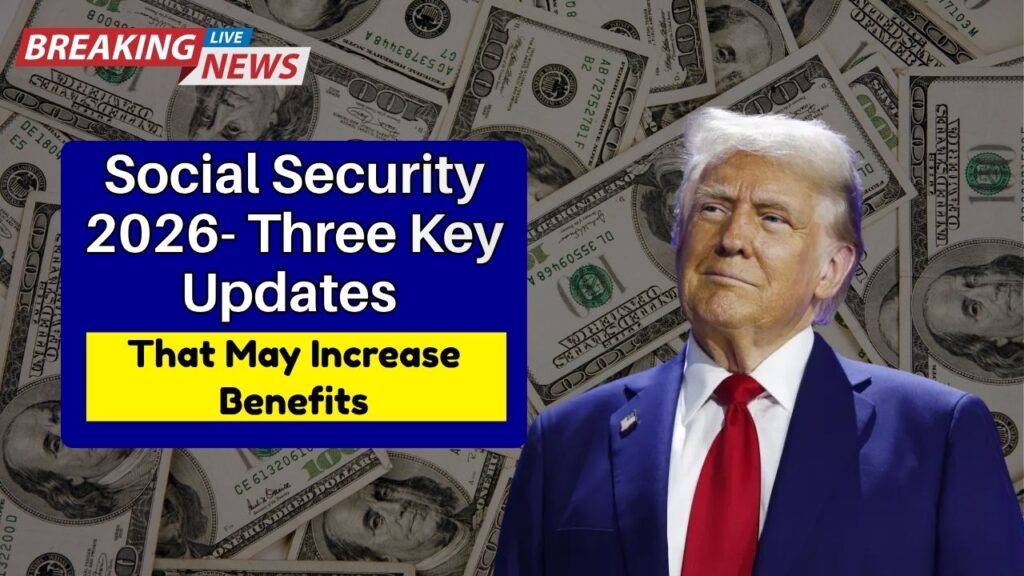 Social Security 2026- Three Key Updates That May Increase Benefits