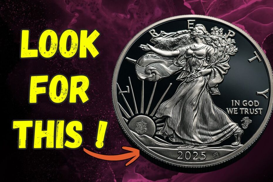 U.S. Mint Unveils 2025-P Proof Silver Eagle With Marine Corps 250th Privy Mark