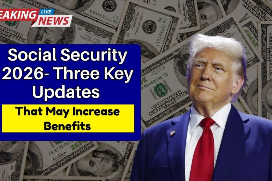Social Security 2026- Three Key Updates That May Increase Benefits
