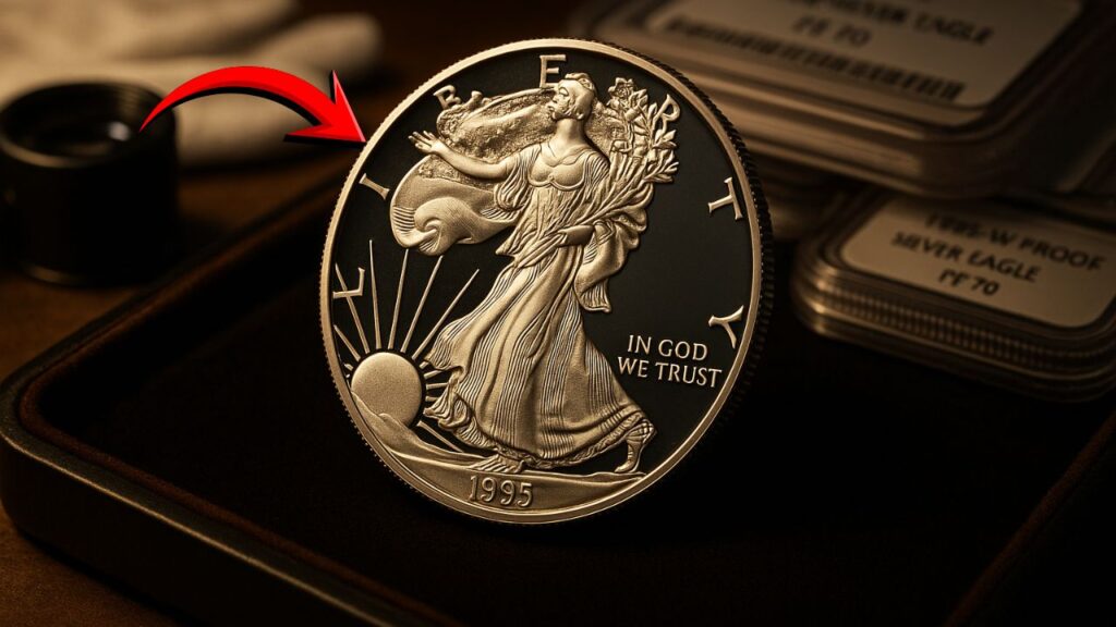 The 1995-W Proof Silver Eagle- America’s Lowest-Mintage ASE