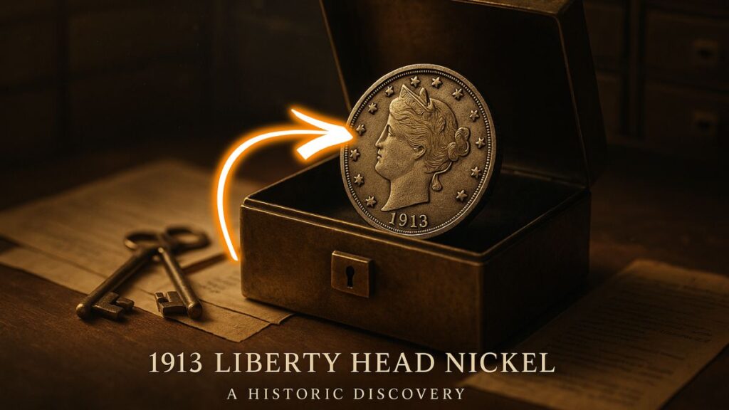 This 1913 Liberty Head Nickel Discovered in a Safe Deposit Box Made History
