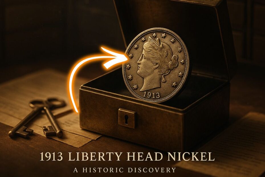 This 1913 Liberty Head Nickel Discovered in a Safe Deposit Box Made History