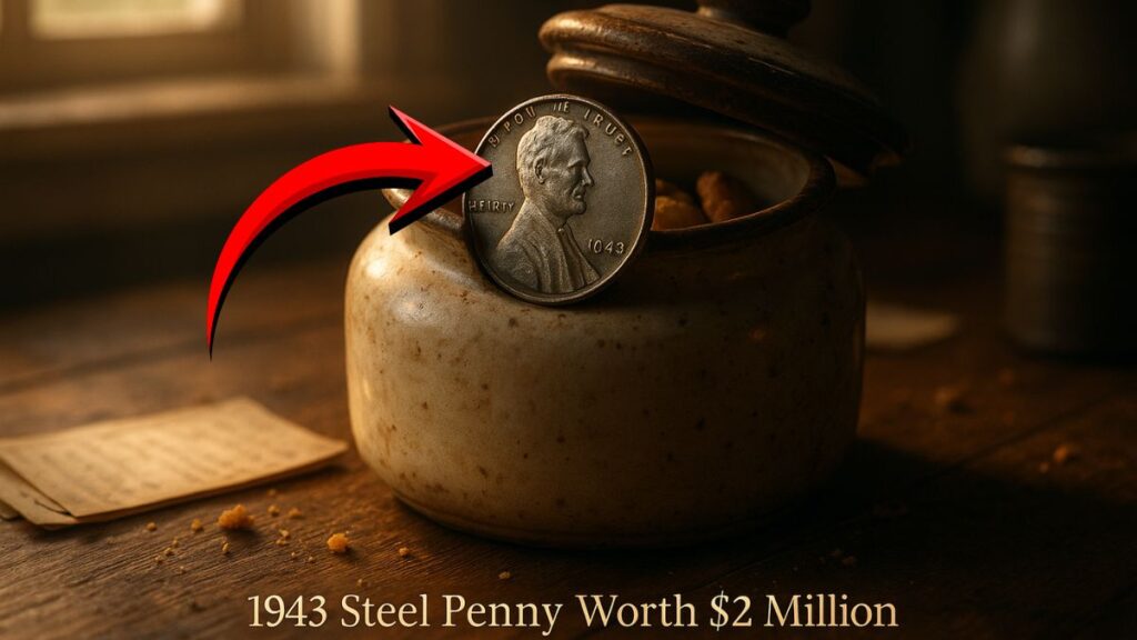 This 1943 Steel Penny Found in a Cookie Jar Is Now Worth $2 Million
