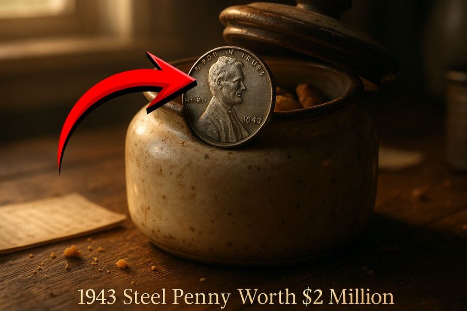 This 1943 Steel Penny Found in a Cookie Jar Is Now Worth $2 Million