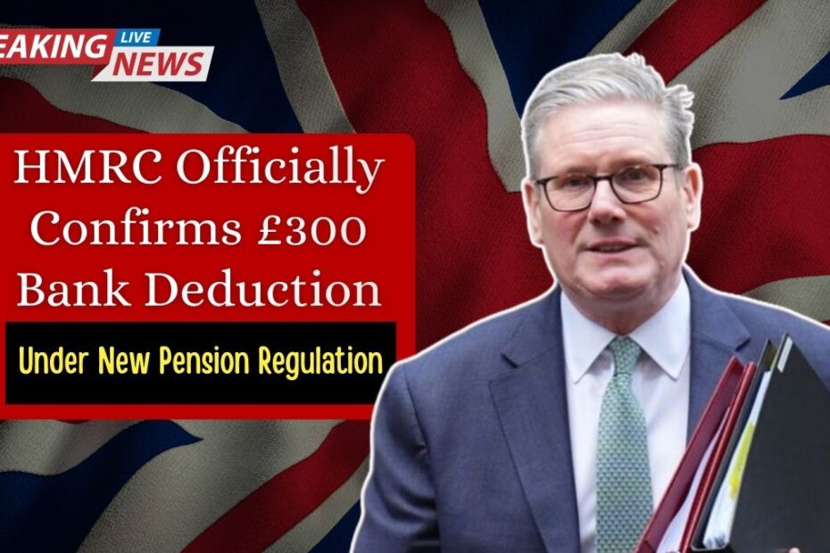 HMRC Officially Confirms £300 Bank Deduction Under New Pension Regulation