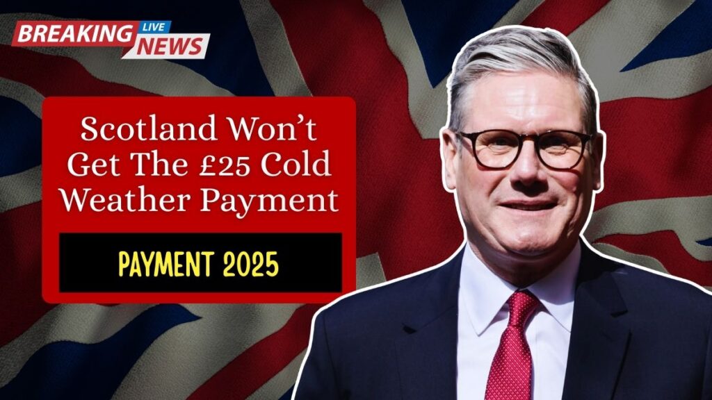 Why Scotland Won’t Get The £25 Cold Weather Payment This Winter