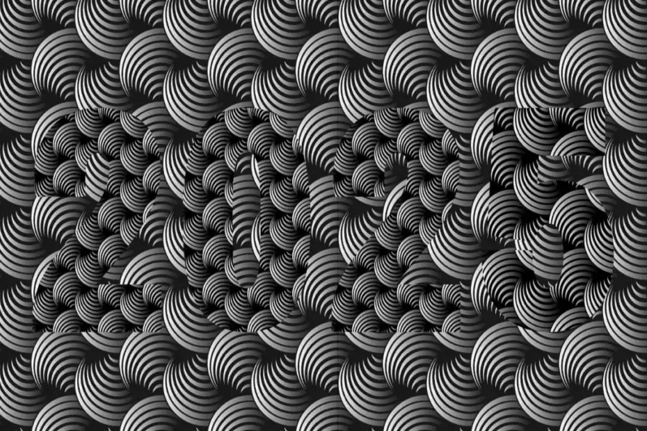 Optical Illusion Eye Test: Can You Spot The Hidden Word?