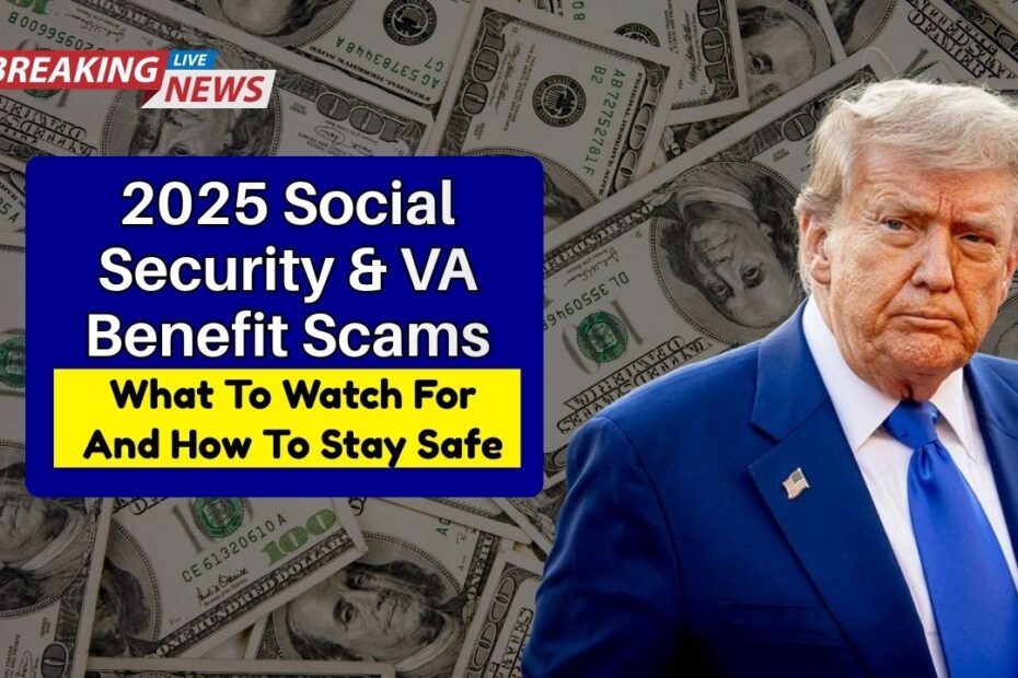 2025 Social Security & VA Benefit Scams- What To Watch For And How To Stay Safe