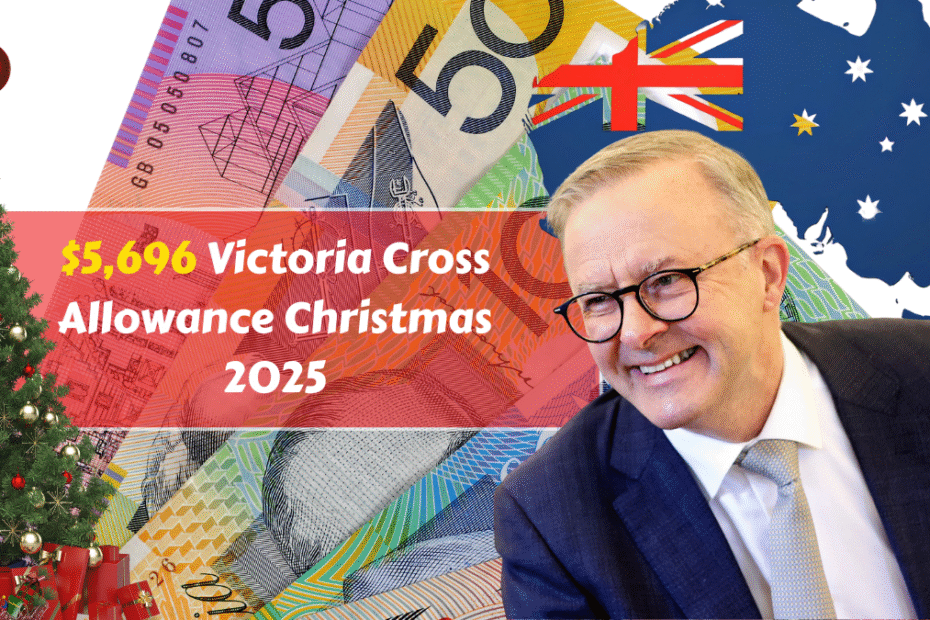 $5,696 Victoria Cross Allowance Christmas 2025