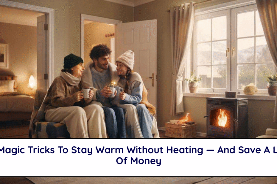 6 Magic Tricks To Stay Warm Without Heating — And Save A Lot Of Money