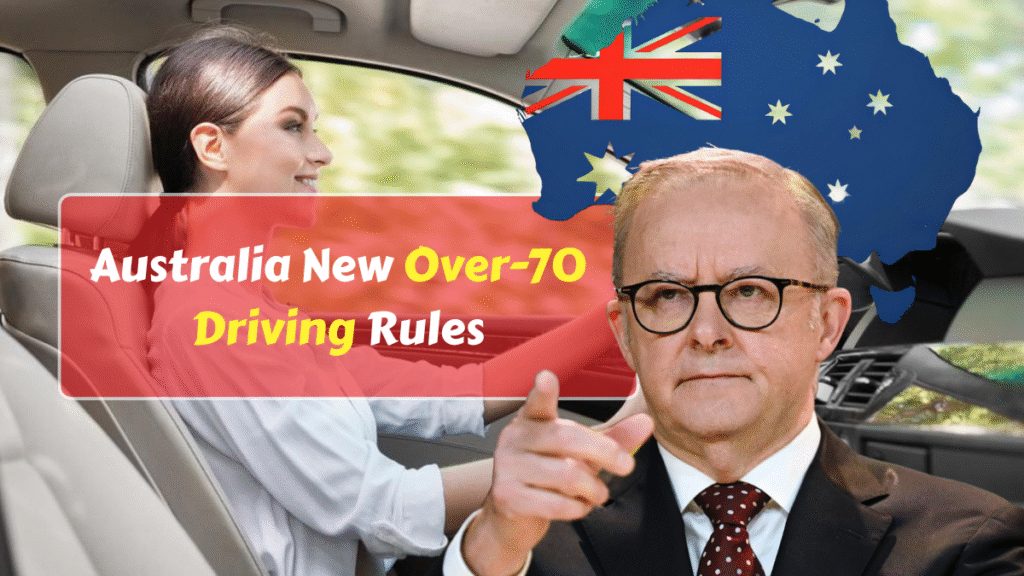 Australia New Over-70 Driving Rules