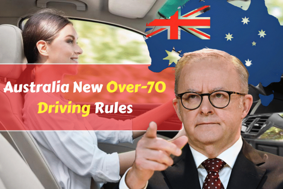 Australia New Over-70 Driving Rules