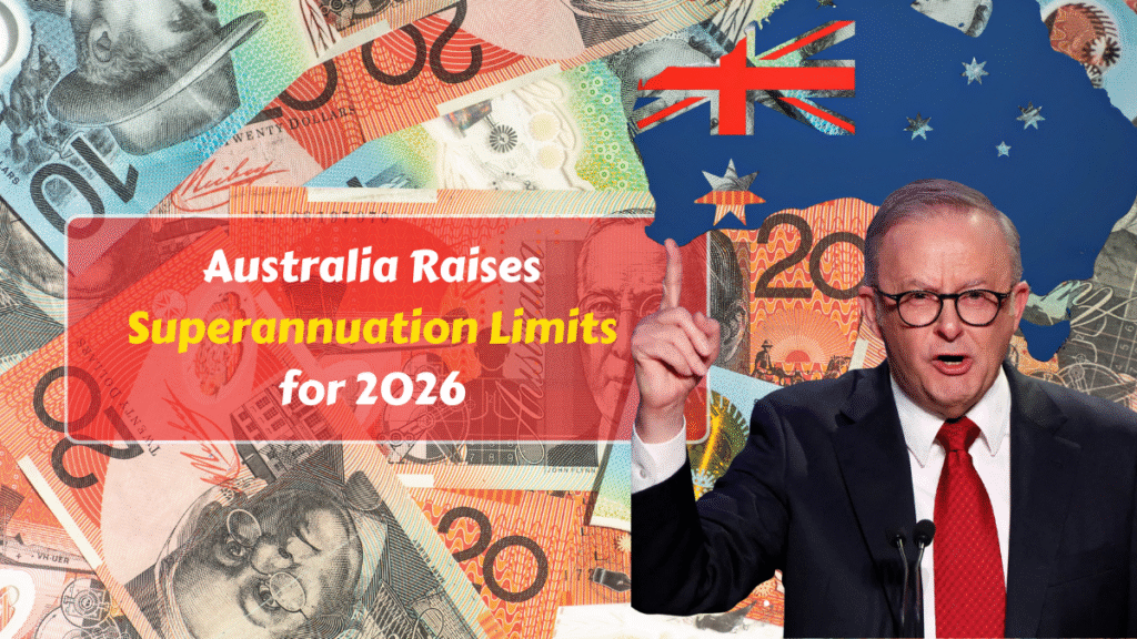 Australia Raises Superannuation Limits for 2026