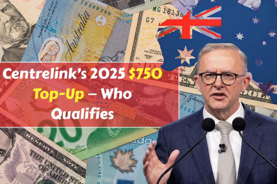 Centrelink’s 2025 $750 Top-Up — Who Qualifies