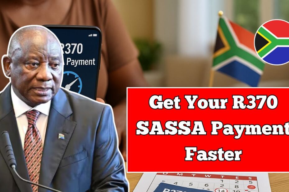 Get Your R370 SASSA Payment Faster - New December Trick Every Beneficiary Should Know