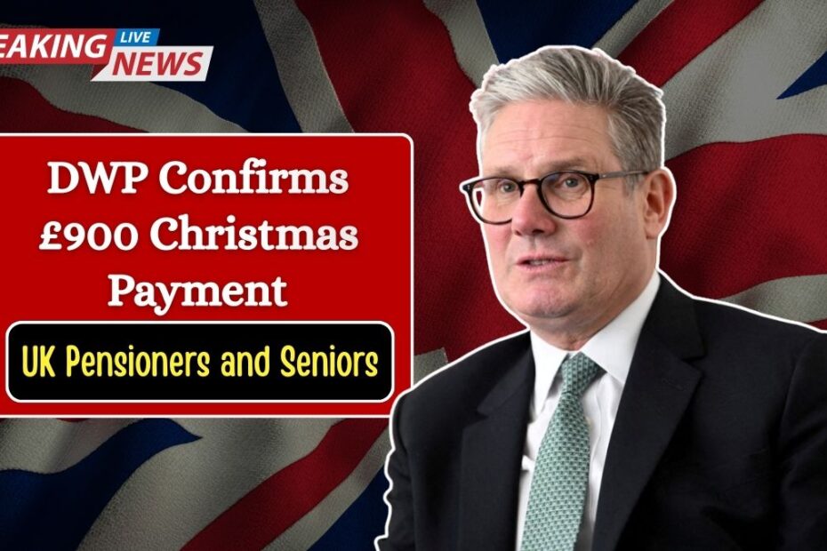 Official: DWP Confirms £900 Christmas Payment for UK Pensioners and Seniors