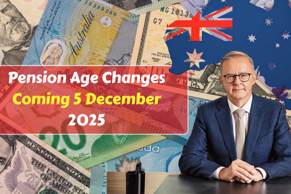 Pension Age Changes Coming 5 December 2025